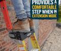 Werner LeanSafe X3 Fibreglass 3 in 1 Stepladder 75071